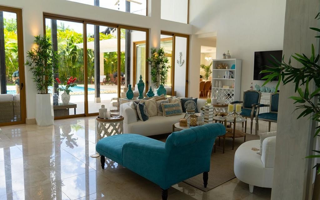 casas vacacionales y villas - Esplendida Villa de Venta en Casa de Campo  2