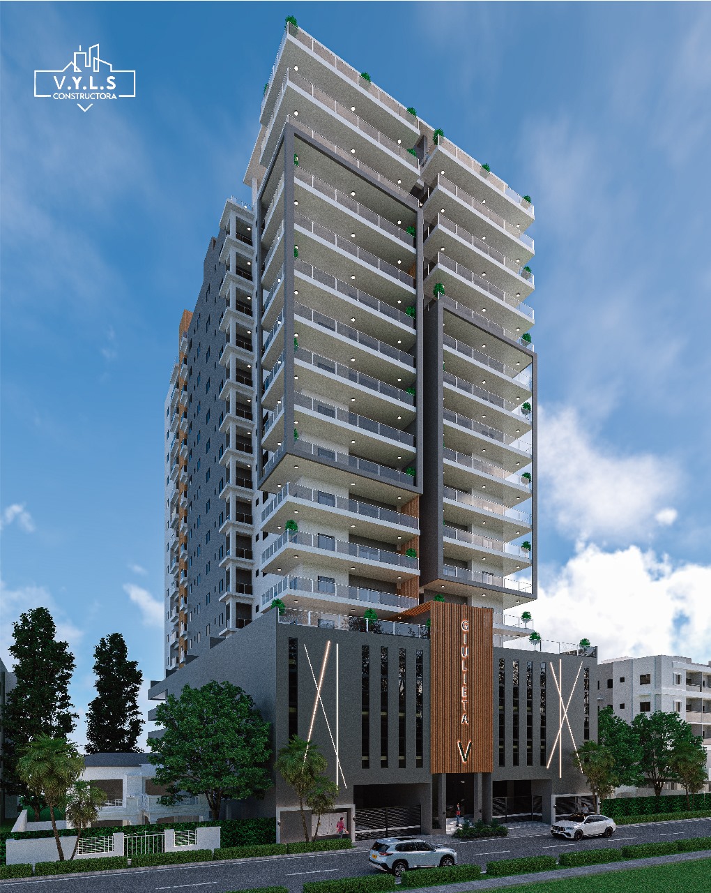 apartamentos - TORRE DE APART EN ENSANCHE OZAMA CON VISTA AL Mar 2
