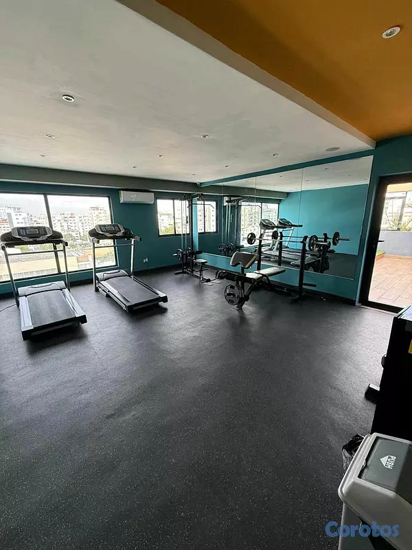 apartamentos - Apartamento en alquiler en Evaristo Morales  8