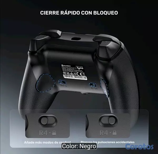 consolas y videojuegos - Gamesir G7 SE Volt Negro 7
