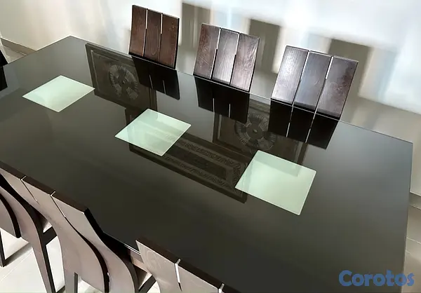 muebles y colchones - Juego de comedor de 8 sillas 2