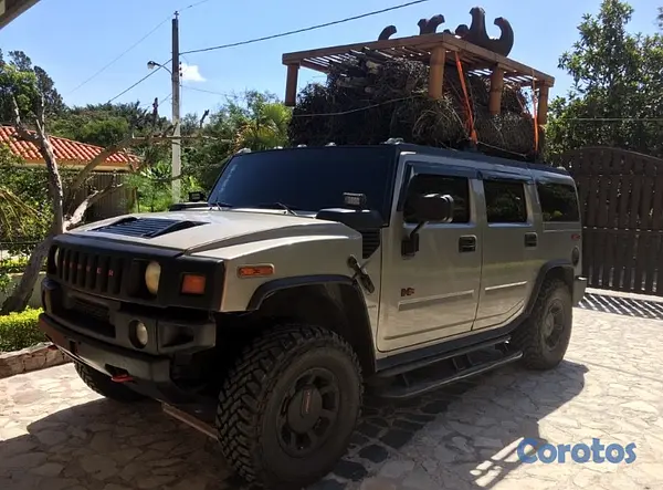 jeepetas y camionetas - VENDO HUMMER H2 2