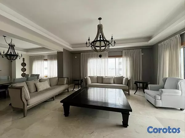 apartamentos - Gran Apartamento en Piantini Piso 10  8