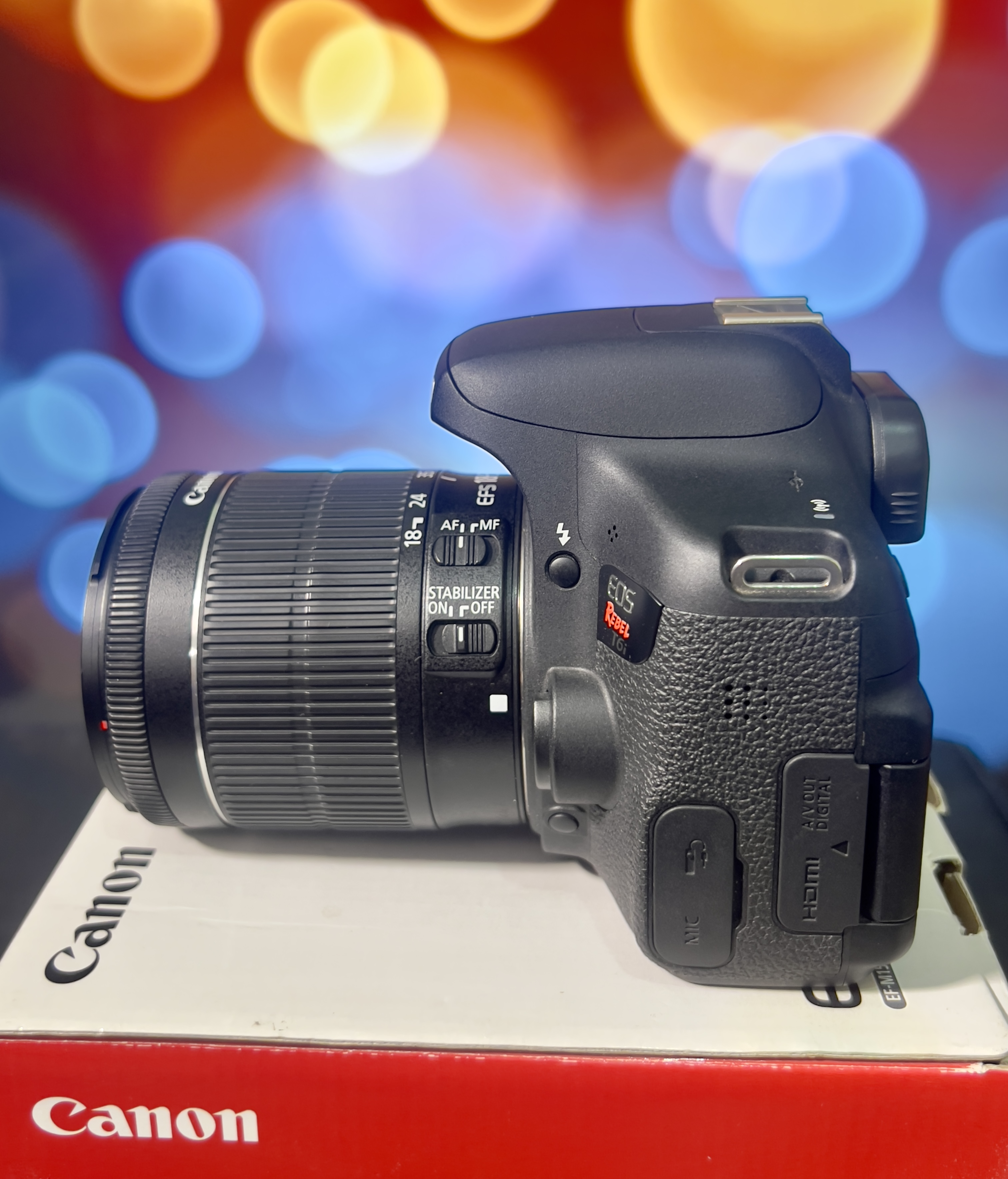 camaras y audio - Camara Canon T6i Como Nueva Recién Importada 2