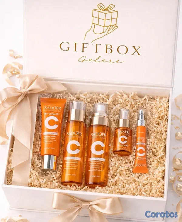 salud y belleza - SADOER Vitamina C – Set Completo de Skincare  2