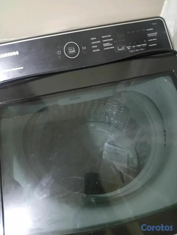 electrodomesticos - Lavadora Samsung automática casi nueva  4