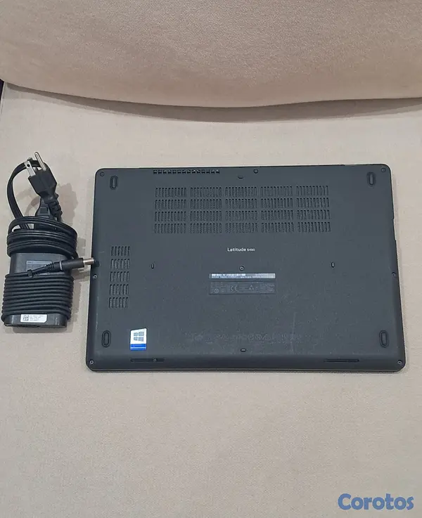 computadoras y laptops - Laptop Dell 16GB 256GB SSD M.2 Nvme i5 2.6Ghz 5490 3