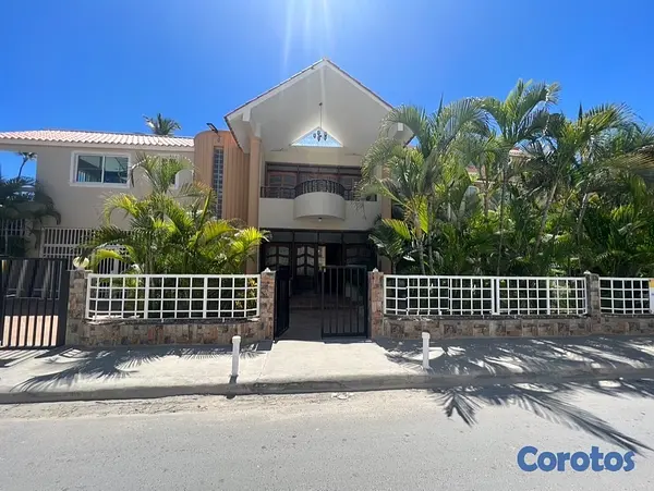 casas vacacionales y villas - Villa en Venta El Cortecito, Los Corales, Bávaro Punta Cana 2
