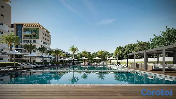 apartamentos - Apartamentos en Puerto Plata, Atantic Blue 3ra Etapa. 5