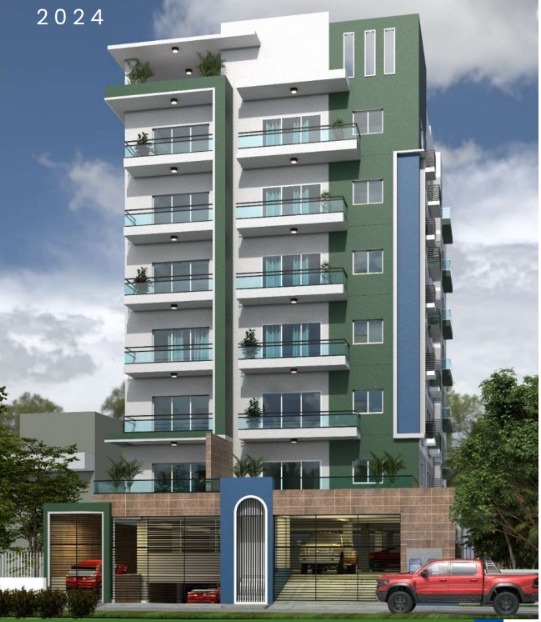 apartamentos - proyecto de apartamentos 3 y 4 habit los tres ojos