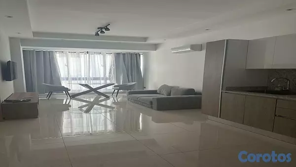 apartamentos - Alquiler apartamento amueblado – Sector Renacimiento, D.N. 2