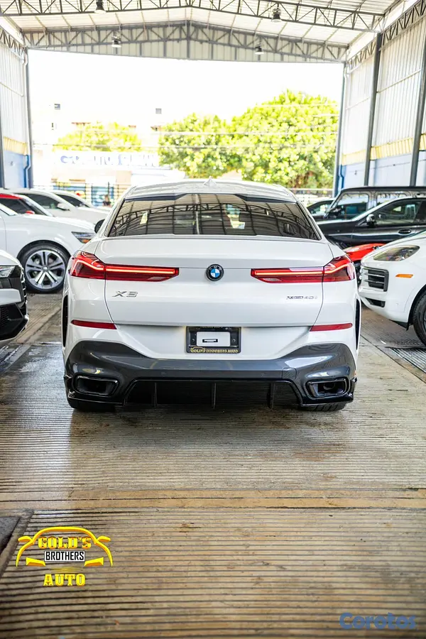 jeepetas y camionetas - MW X6 Xdrive40i M Package 2022 Recien Importada 5