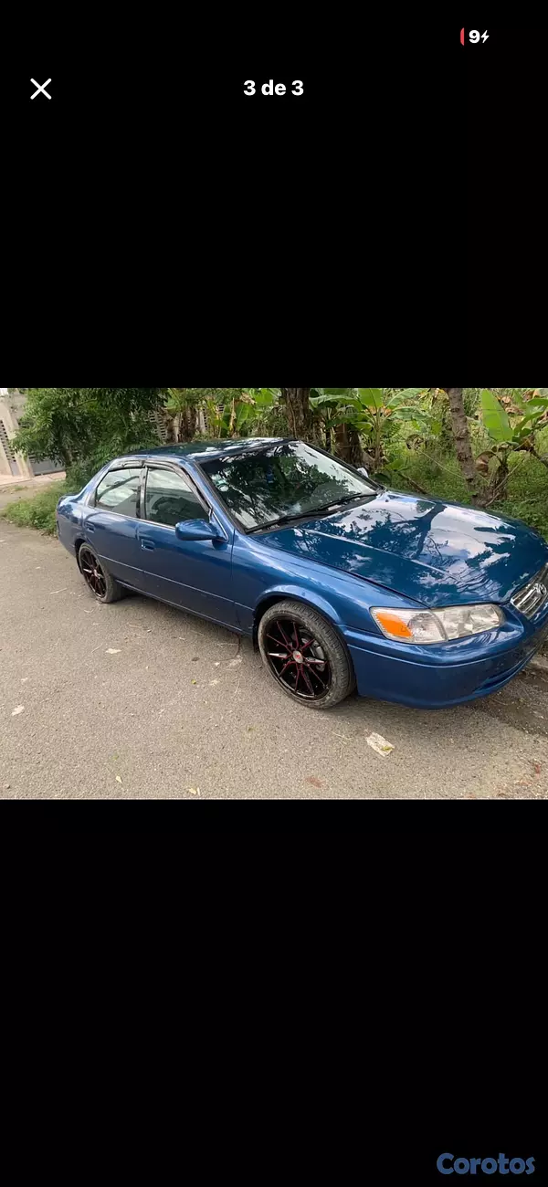carros - Toyota Camry 2000 3