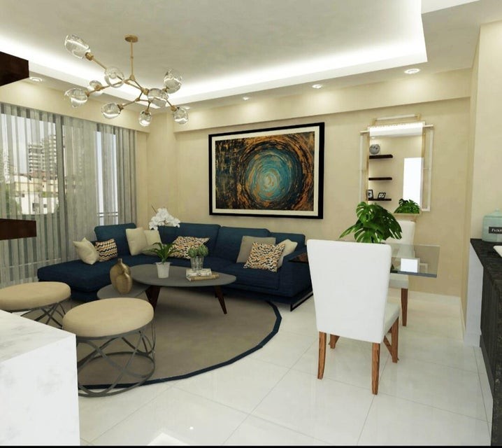 apartamentos - Apartamento a estrenar en venta #24-387 con balcón, 3 dormitorios, ascensor, Gym 2