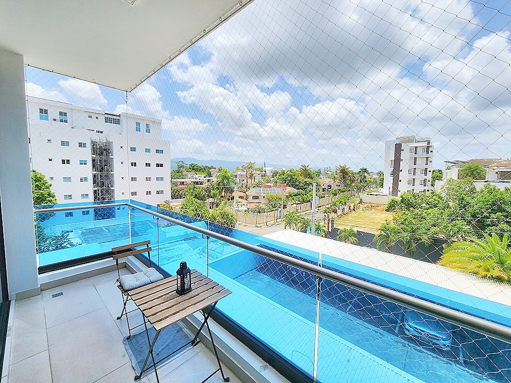 apartamentos - TORRE ASCENSOR Y GIMNASIO CERROS GURABO STGO. 8