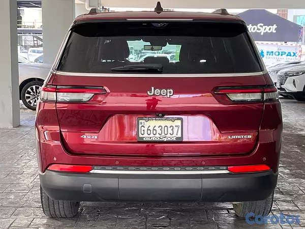 jeepetas y camionetas - Jeep Grand Cherokee L Limited 5