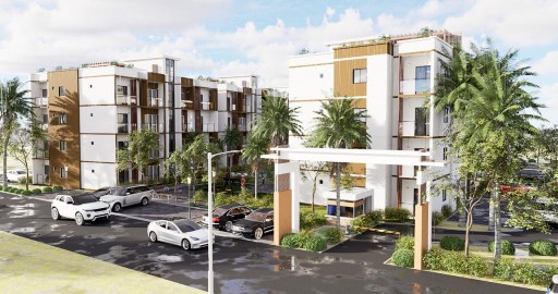 apartamentos - Residencial de apartamentos modernos en costambar separe con 2 mil dólares 2
