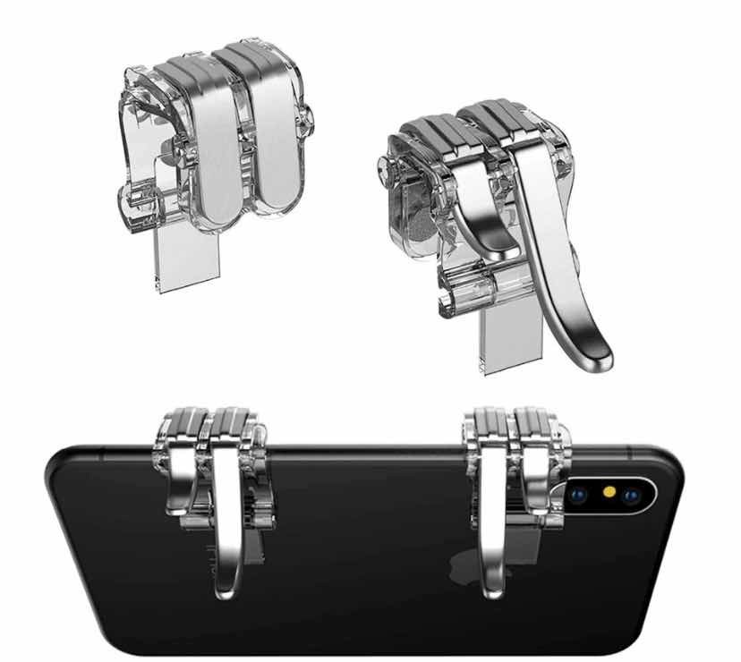 accesorios para electronica - GATILLOS DE METAL PARA JUEGOS	 