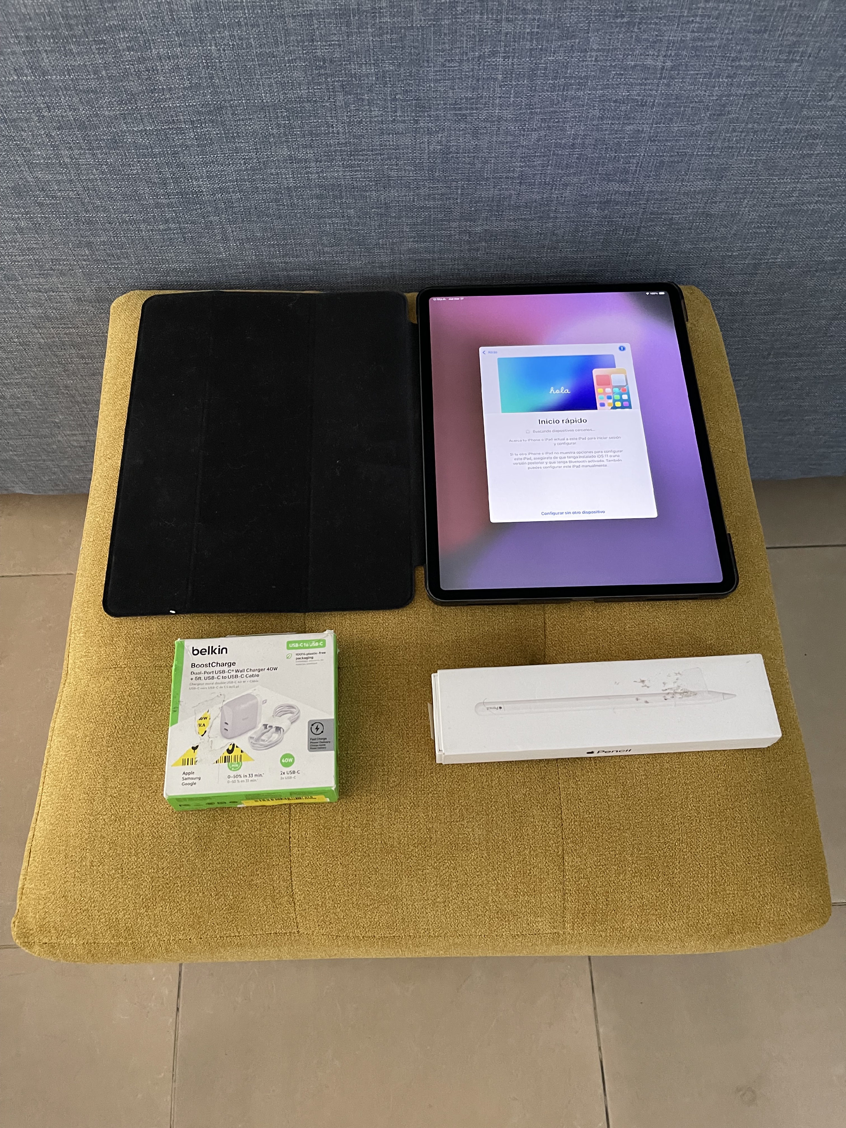 celulares y tabletas - venta iPad Pro 4ta generación 12.9 pulgadas  3