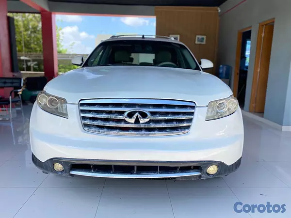 jeepetas y camionetas - Infiniti FX35 2006 3