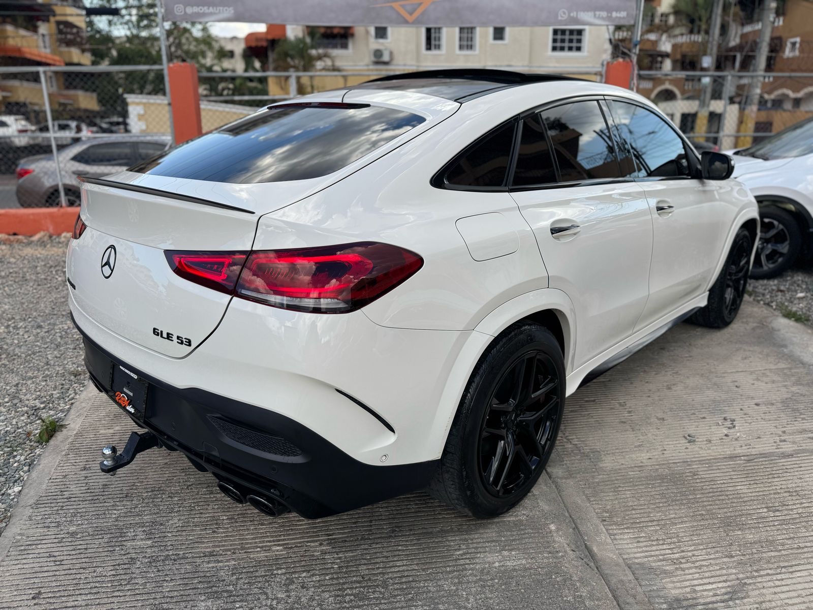 jeepetas y camionetas - Mercedes Benz GLE 53 AMG 2021 5