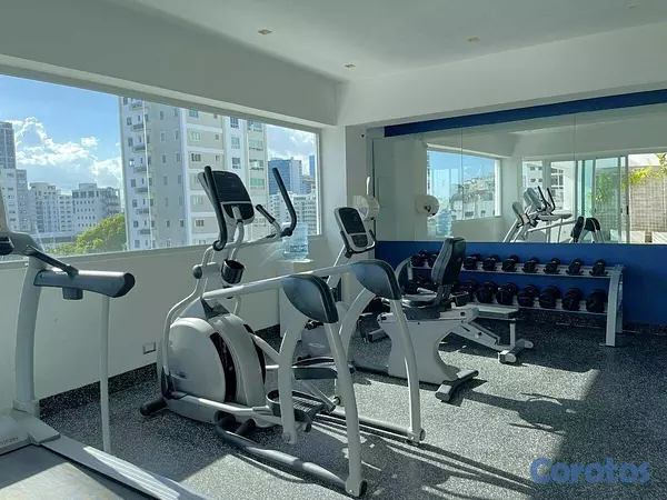apartamentos - Apartamento en Alquiler en Piantini Amueblado de U 2