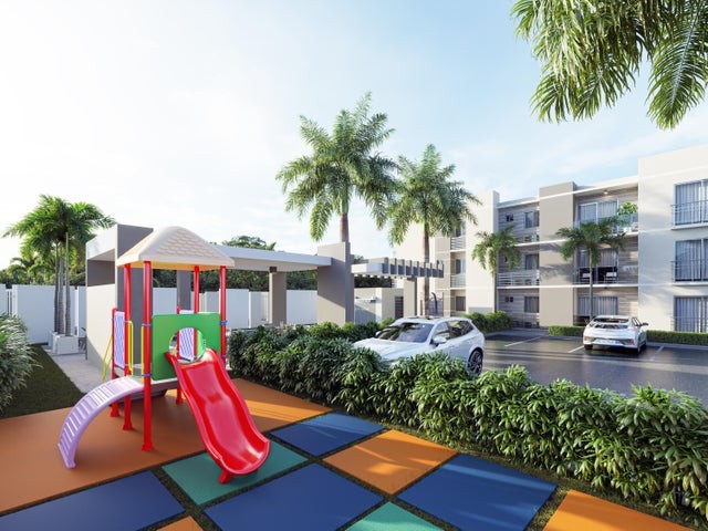 apartamentos - Proyecto en venta Punta Cana #24-198 un dormitorio, un baño, áreas sociales. 5