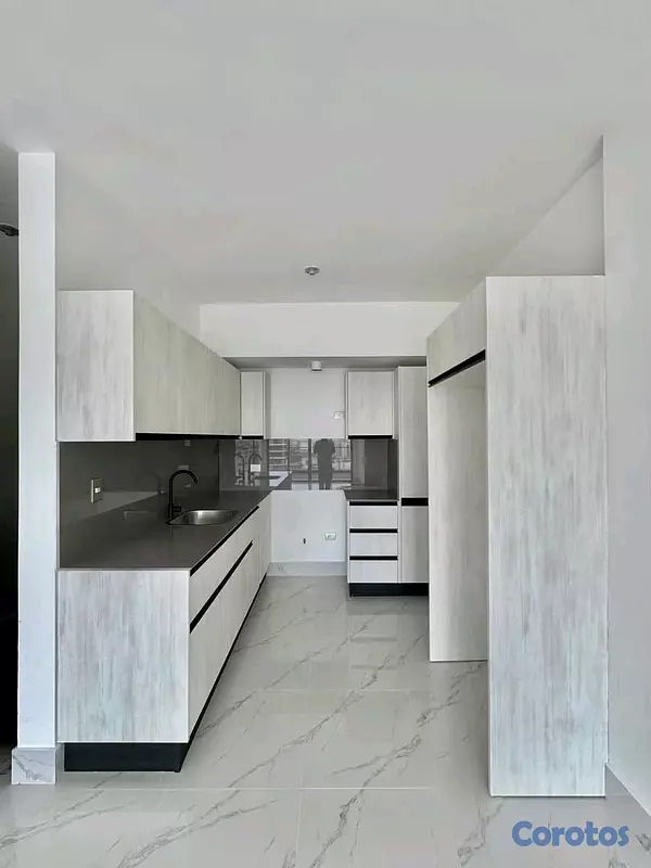 apartamentos - Vendo Apartamento en Evaristo Morales  5