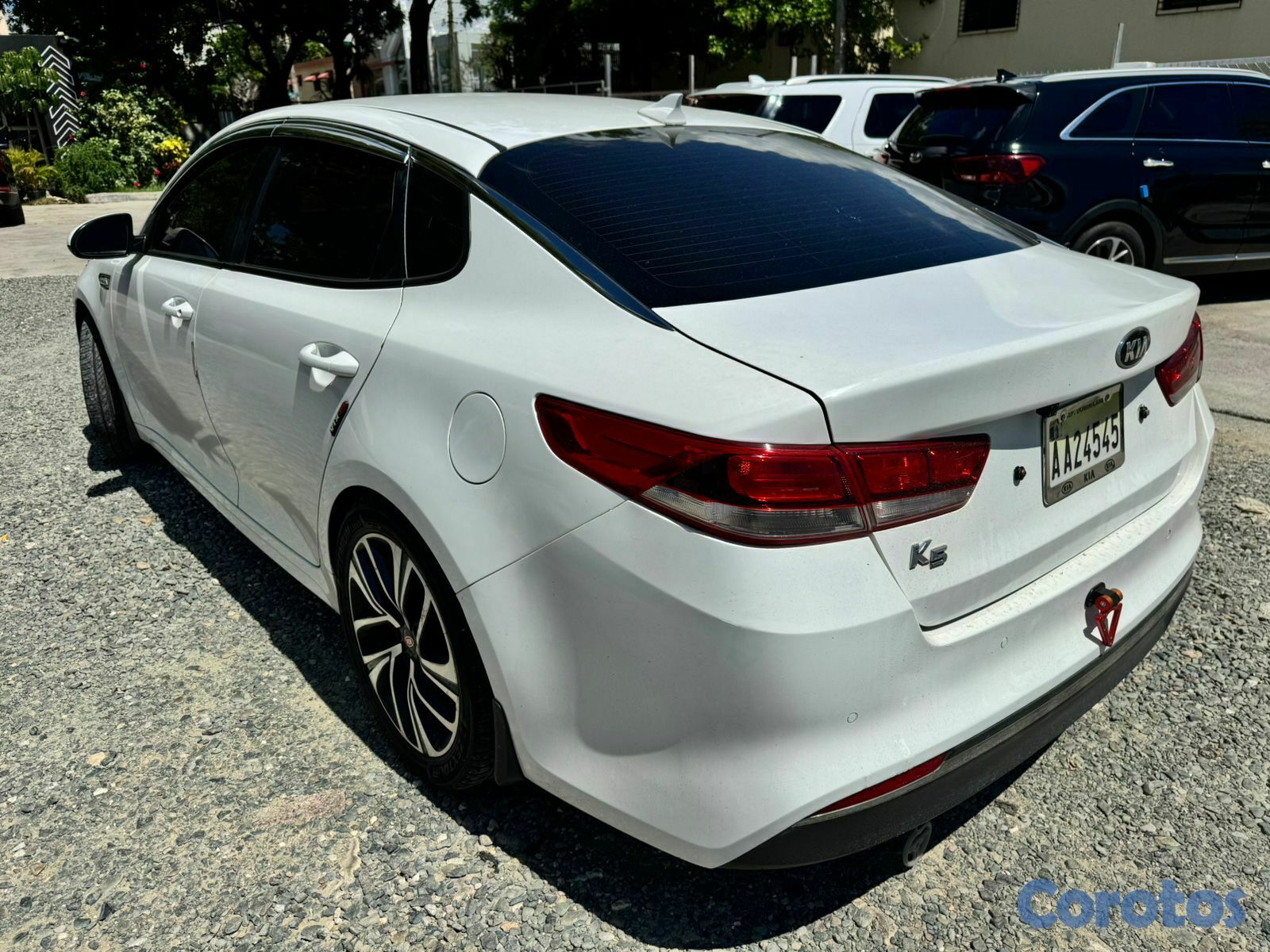 carros - Kia k5 2017 4