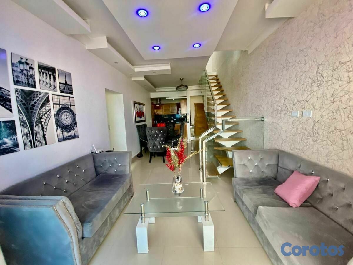 penthouses - En venta Penthouse en El Cacique 5