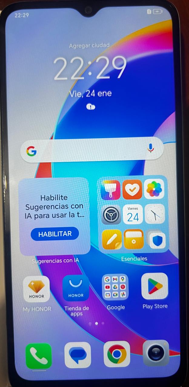 celulares y tabletas - Celular Honor X5 Plus barato 2