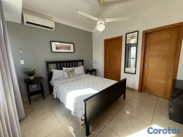 apartamentos - Apartamento en Alquiler en Naco Amueblado de UNA H 15