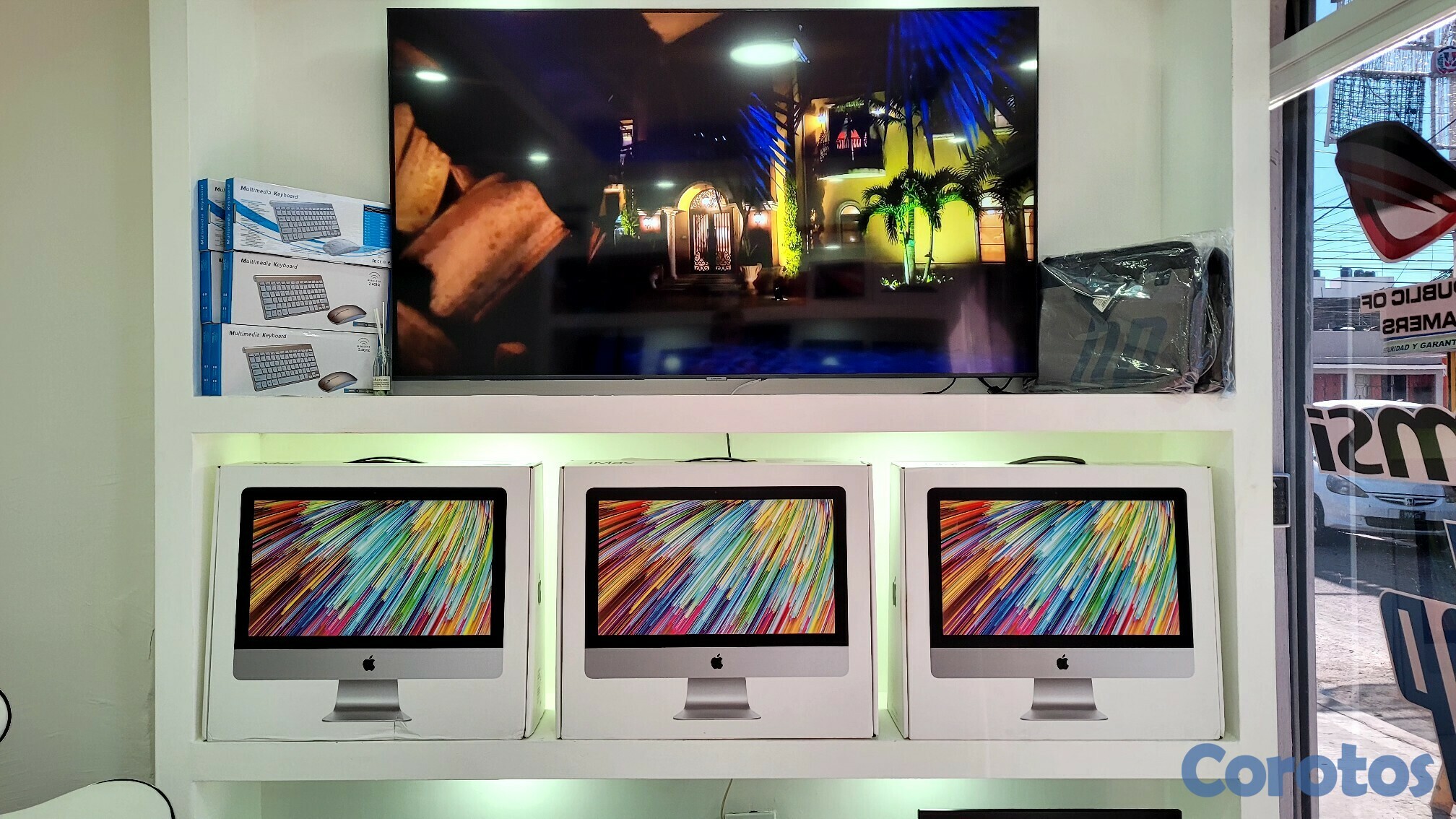 computadoras y laptops - Imac Retina 21 Pulg Core i5 Ram 8gb ddr4 Disco 1TB 2017 en Caja 1
