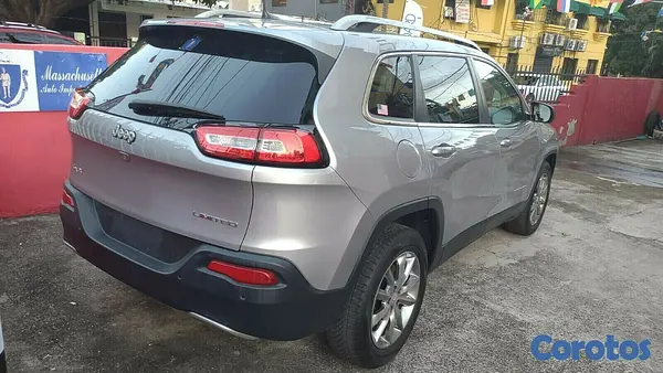 jeepetas y camionetas -  Jeep Cherokee Limited 4x4 2018 3