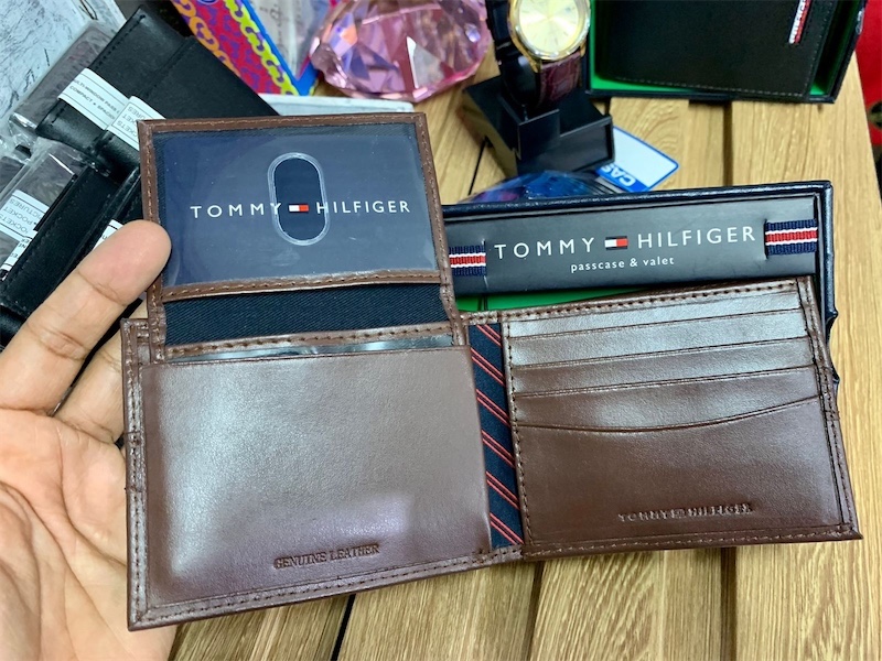 carteras y maletas - Carteras Tommy Hilfiger original 1
