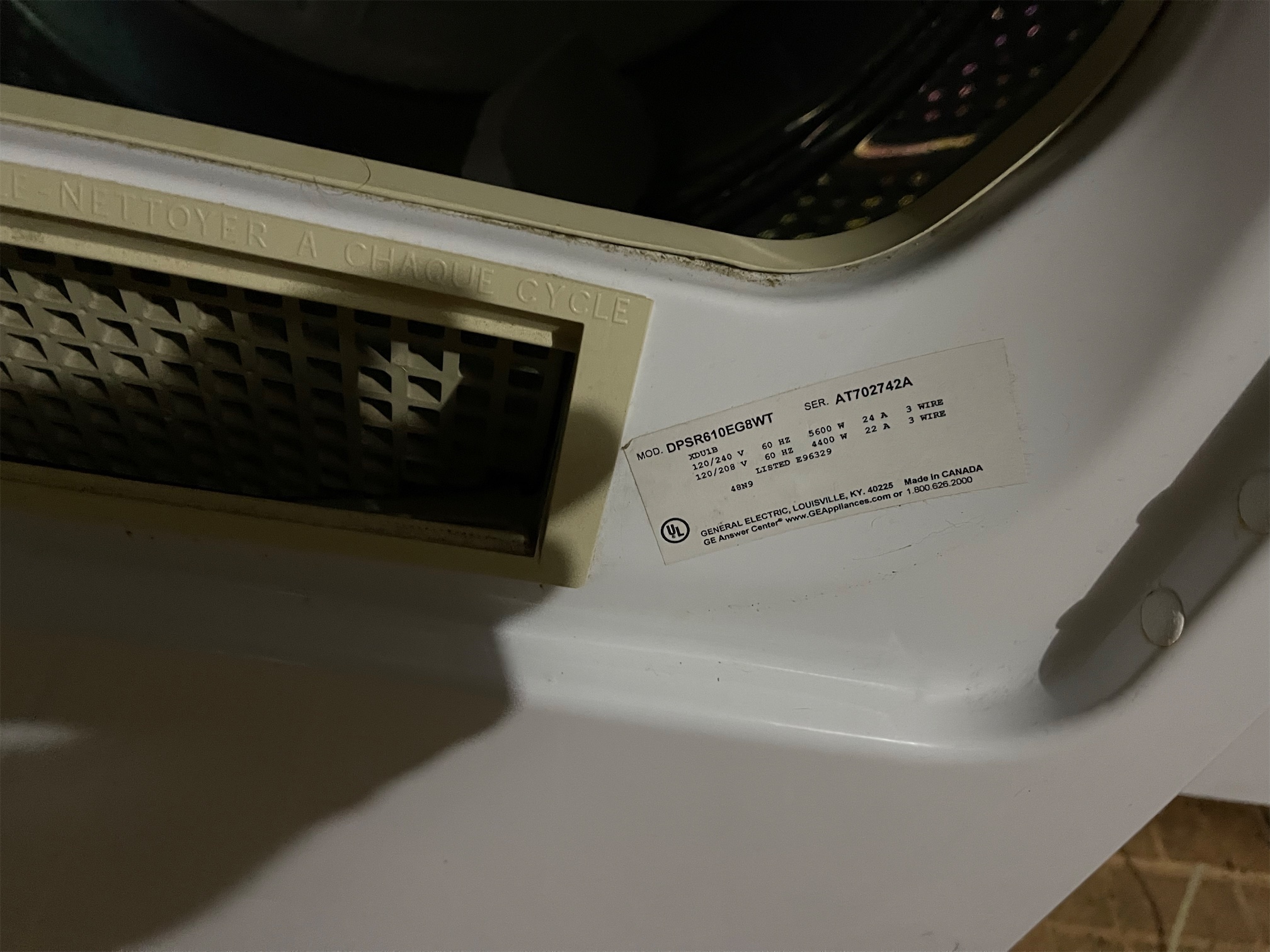 electrodomesticos - Secadora General Electric prof iLife - AL POR MAYOR Y AL DETALLE 2