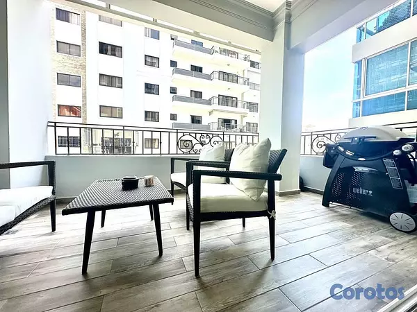 apartamentos - Alquilo Apartamento en Piantini Amueblado 7