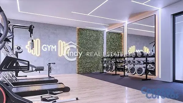 apartamentos - Apartamento 117m², Torre con Piscina en Santiago 5
