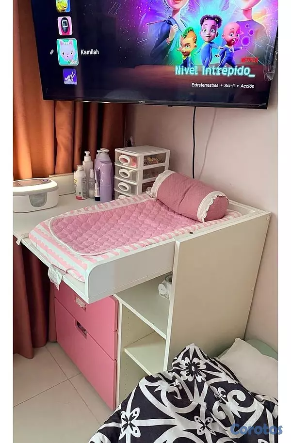muebles - cambiador de bebé  3