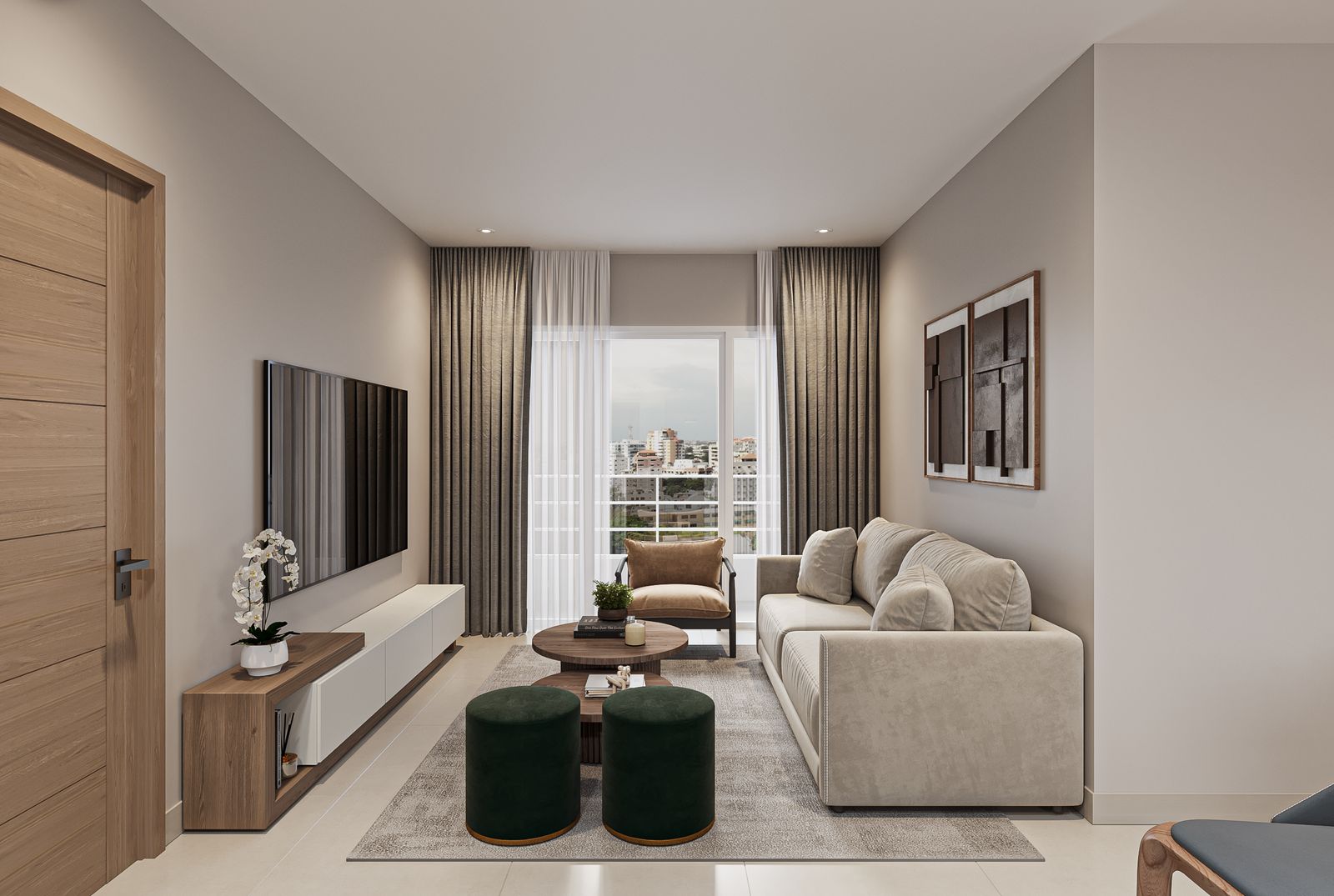 apartamentos - PROYECTO DE APARTAMENTOS CIUDAD JUAN BOSCH NUEVOS  1