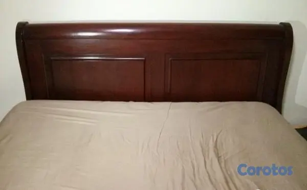 muebles y colchones - Cama modelo Trineo con 2 colchones. NUEVA. 2