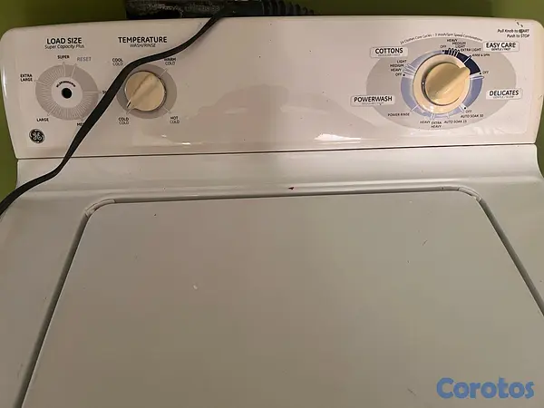 electrodomesticos - En venta lavadora automática GE 3