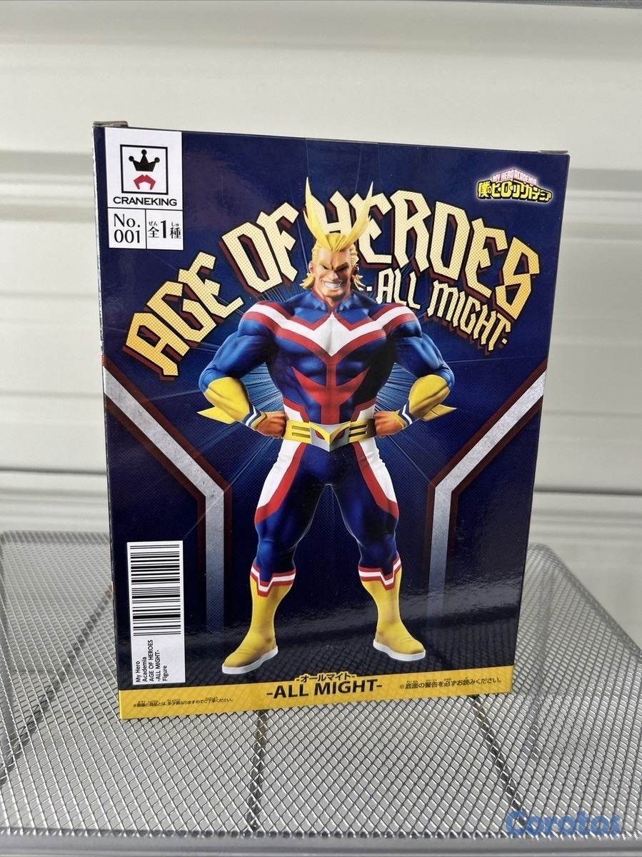 hobby y coleccion - Figura All Might My hero Academia 1