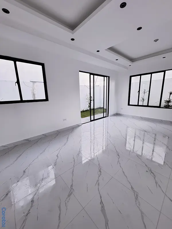 casas - venta de casa lista moderna  en la autopista de san isidro brisa oriental  5