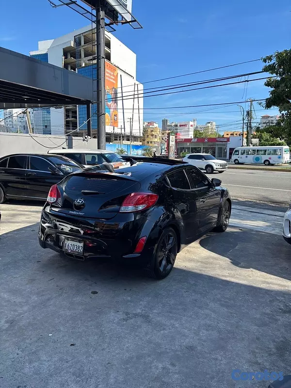 jeepetas y camionetas - Hyundai Veloster 2014 6