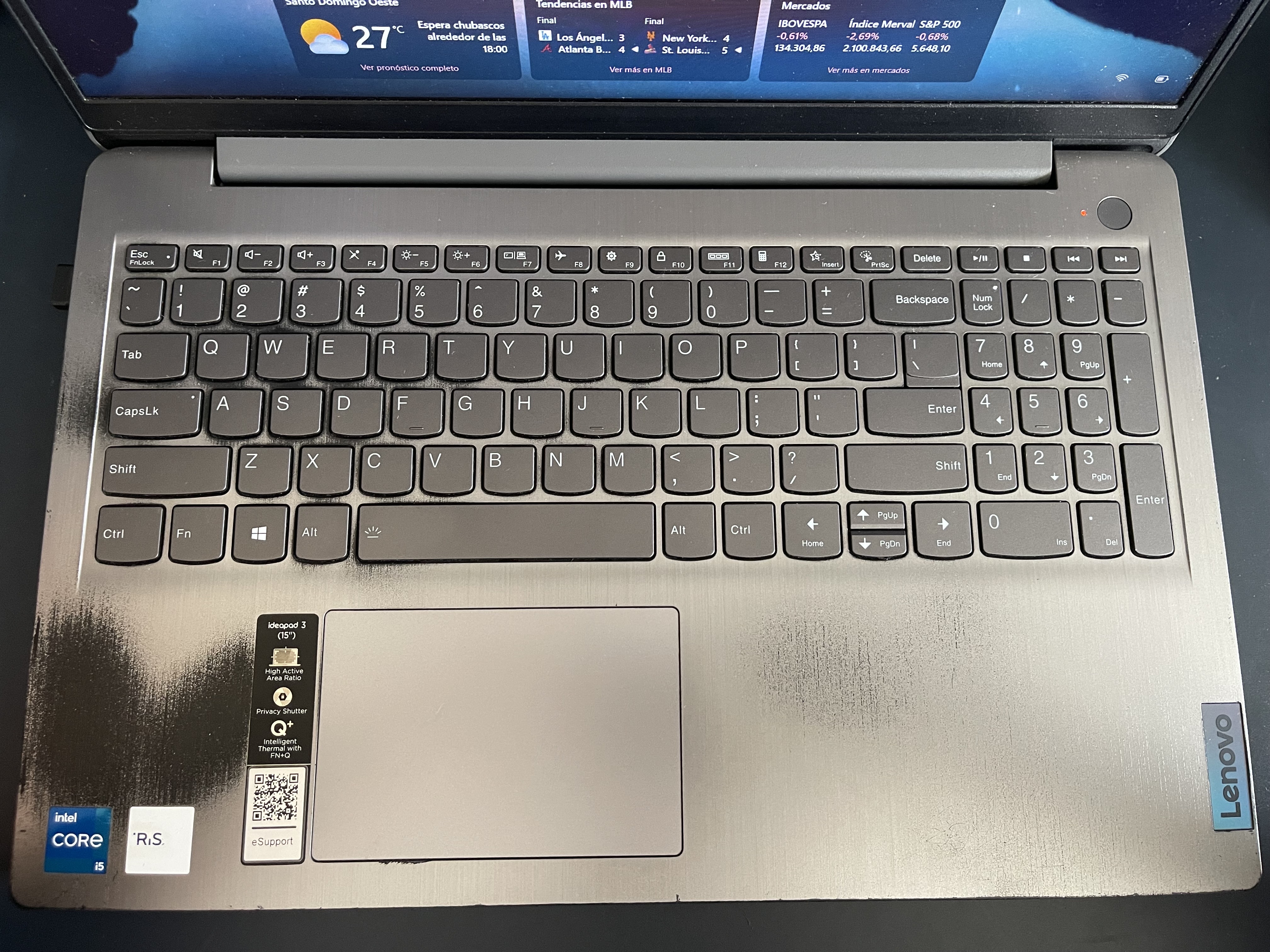 computadoras y laptops - Lenovo IdeaPad 3 con procesador Intel Core i5-1135G7 de 11ª generación 6