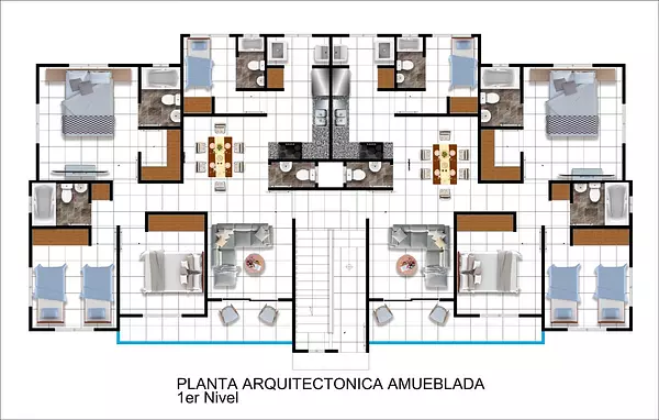apartamentos - Apartamentos en plano, Charles con San Isidro 9