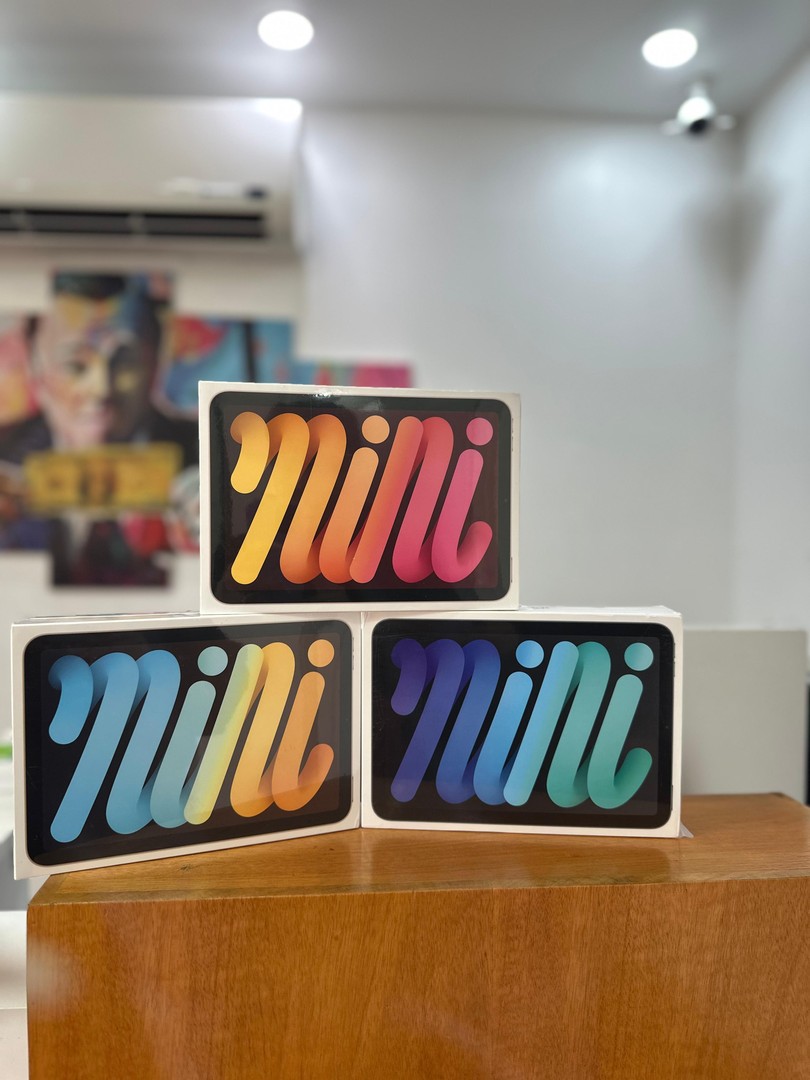 celulares y tabletas - IPAD MINI 6TH GENERACION| 64GB| WI-FI| NUEVA SELLADA MORADA 