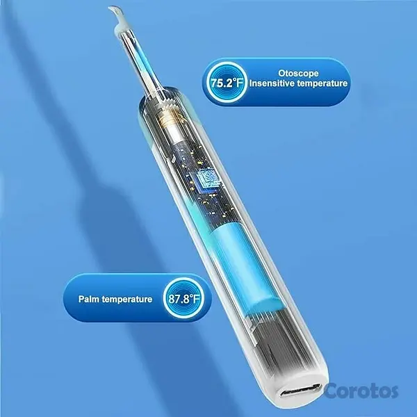 Salud y Equipamiento Médico - CAMARA ENDOSCOPICA PARA OIDO BISUTIME BS-10  2