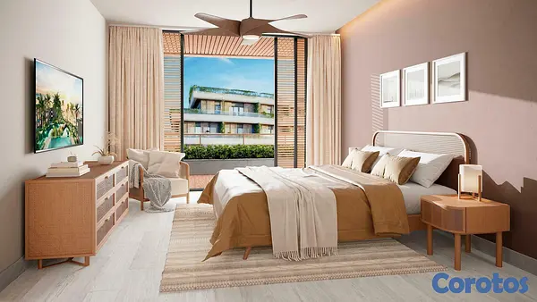 apartamentos - Proyecto de apartamentos totalmente amueblados en Punta Cana 8